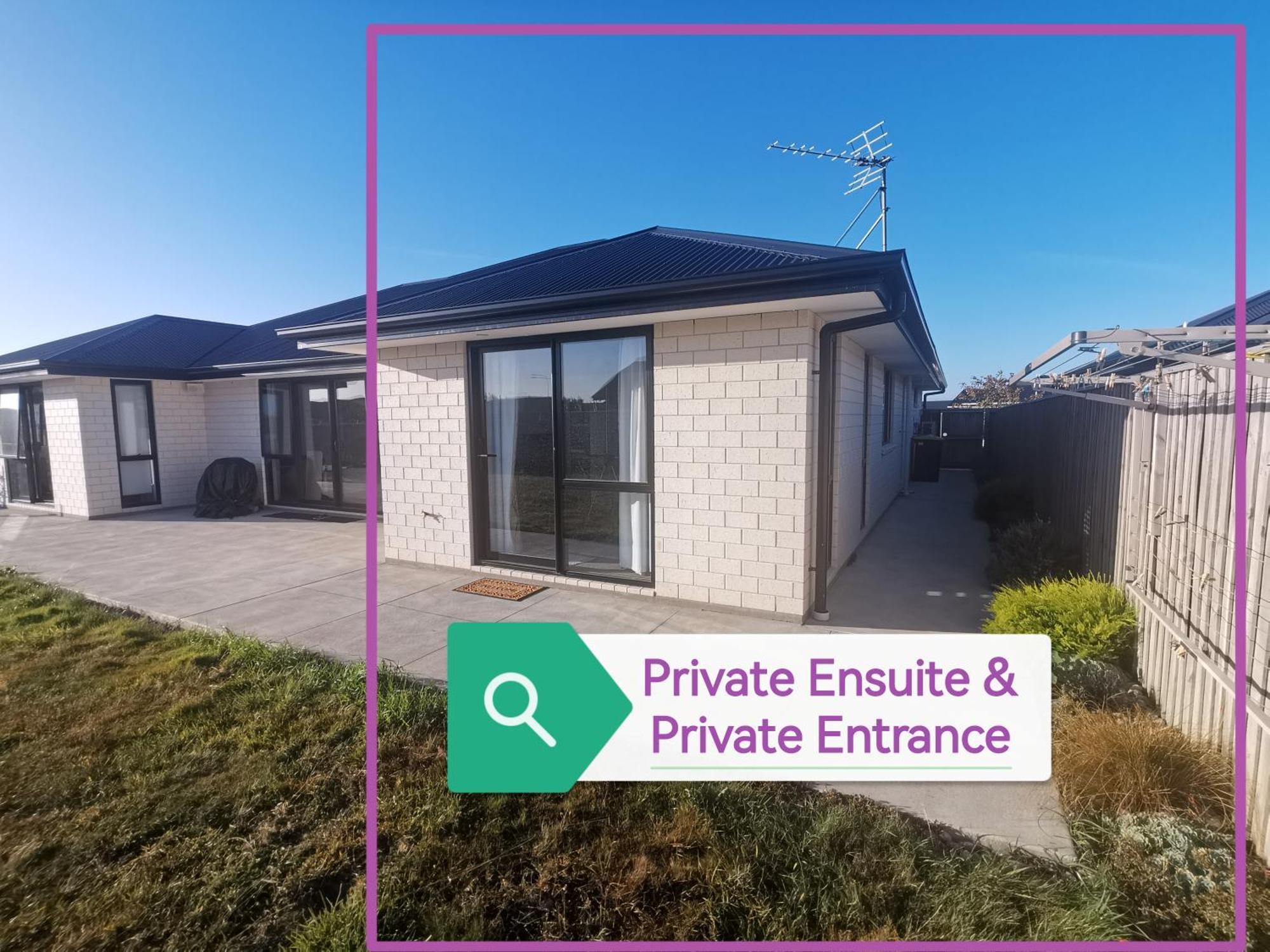 Stylish Private Guest House Ensuite Only Rolleston Exterior foto